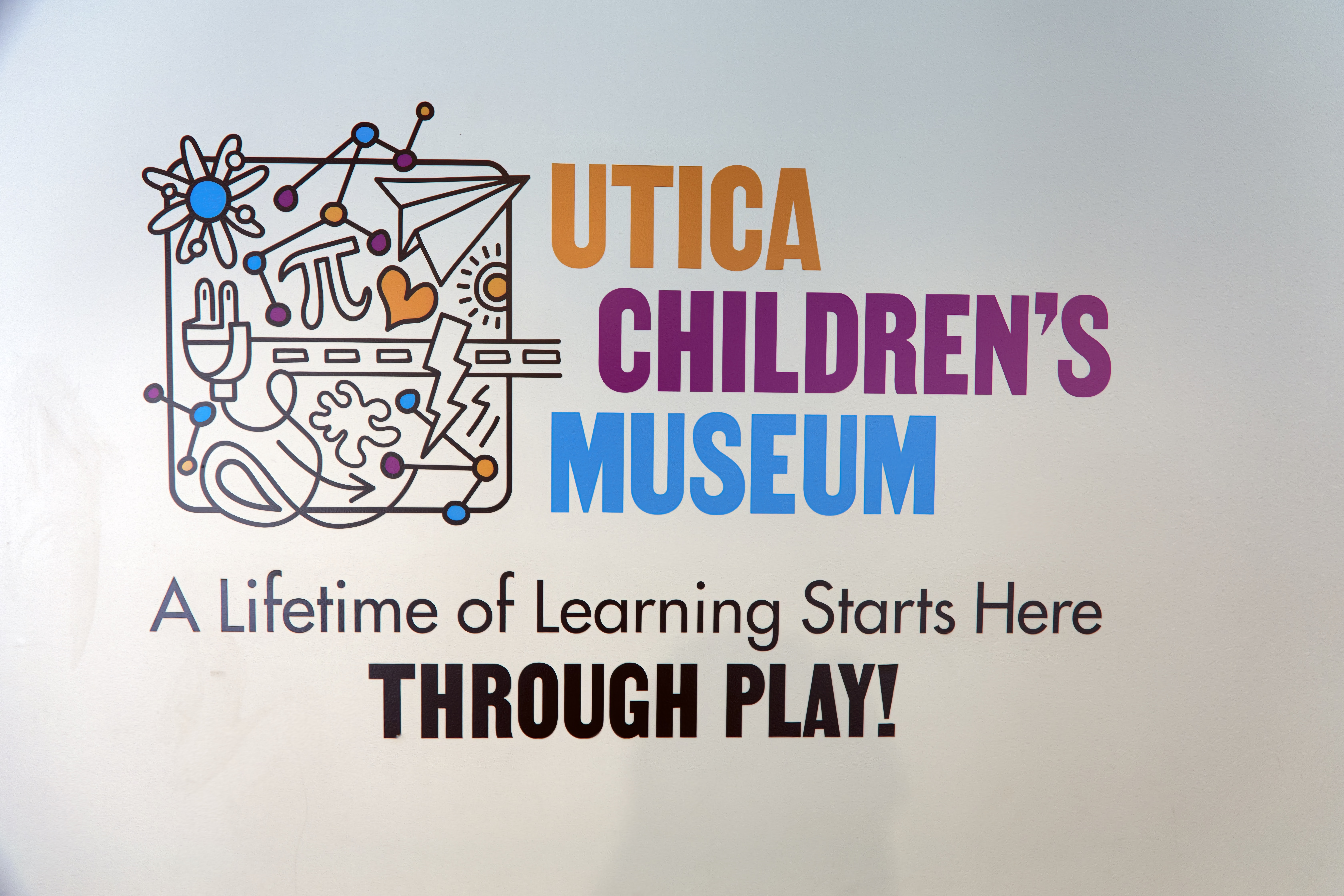 museum sign