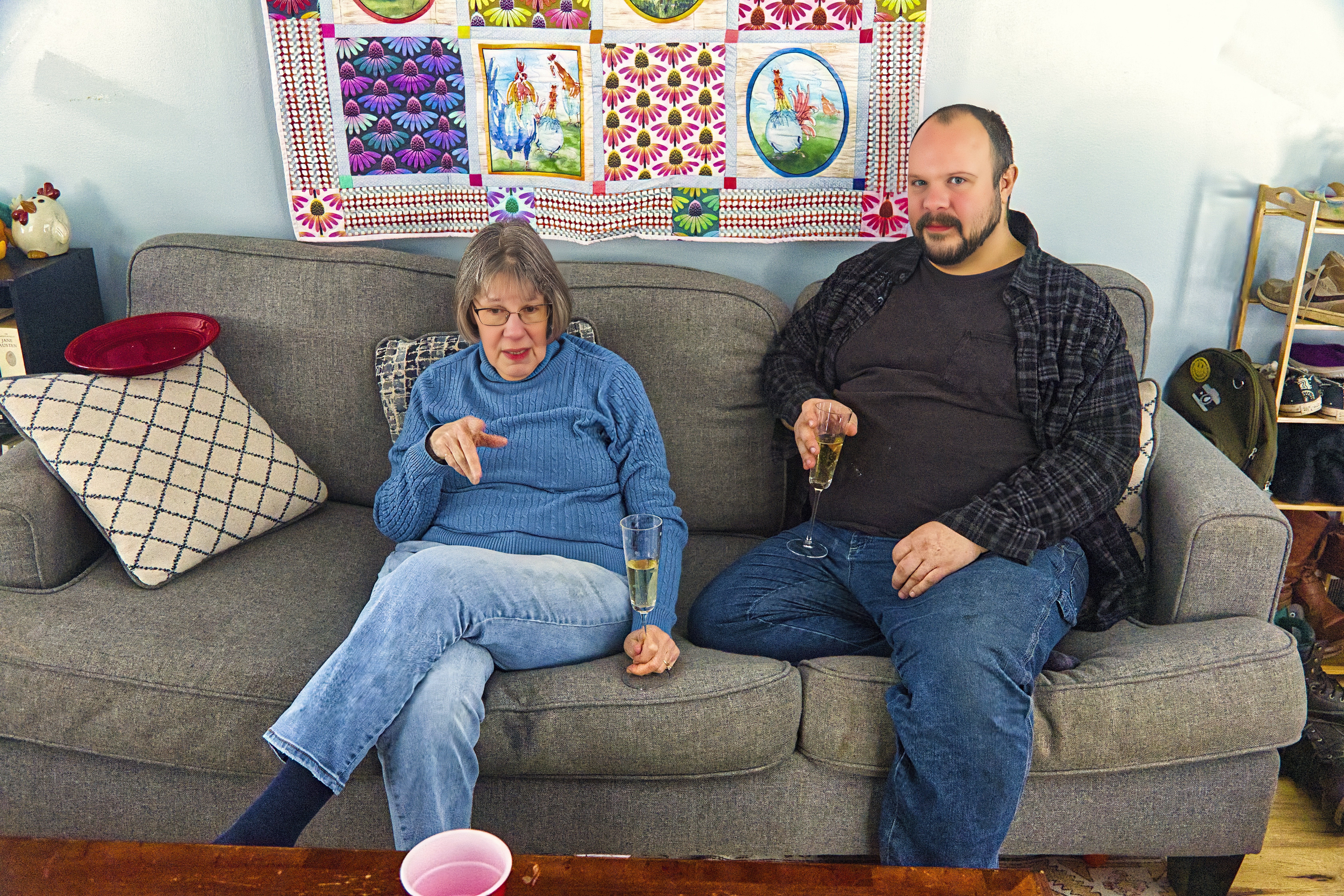 Barb and Zack