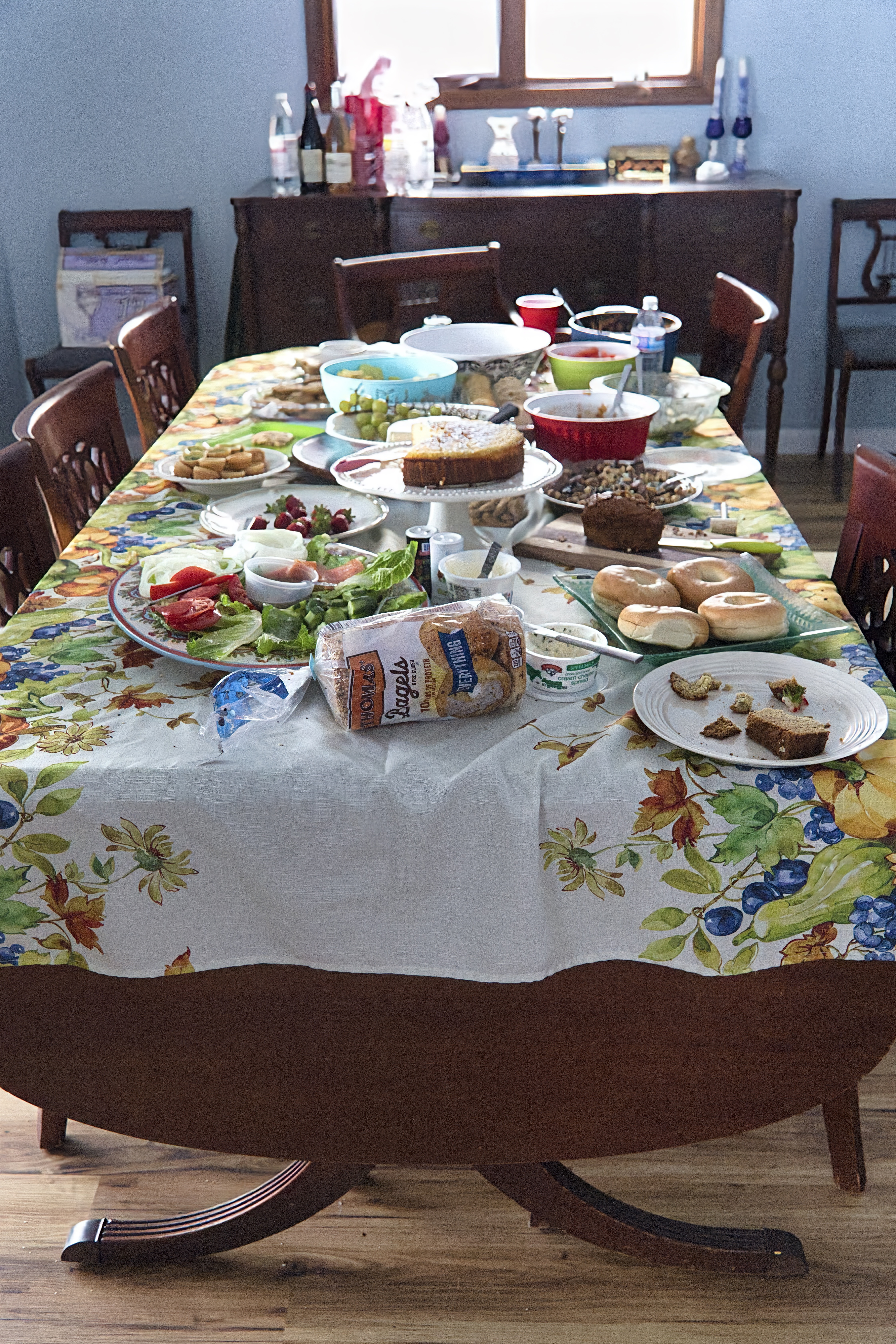 food table