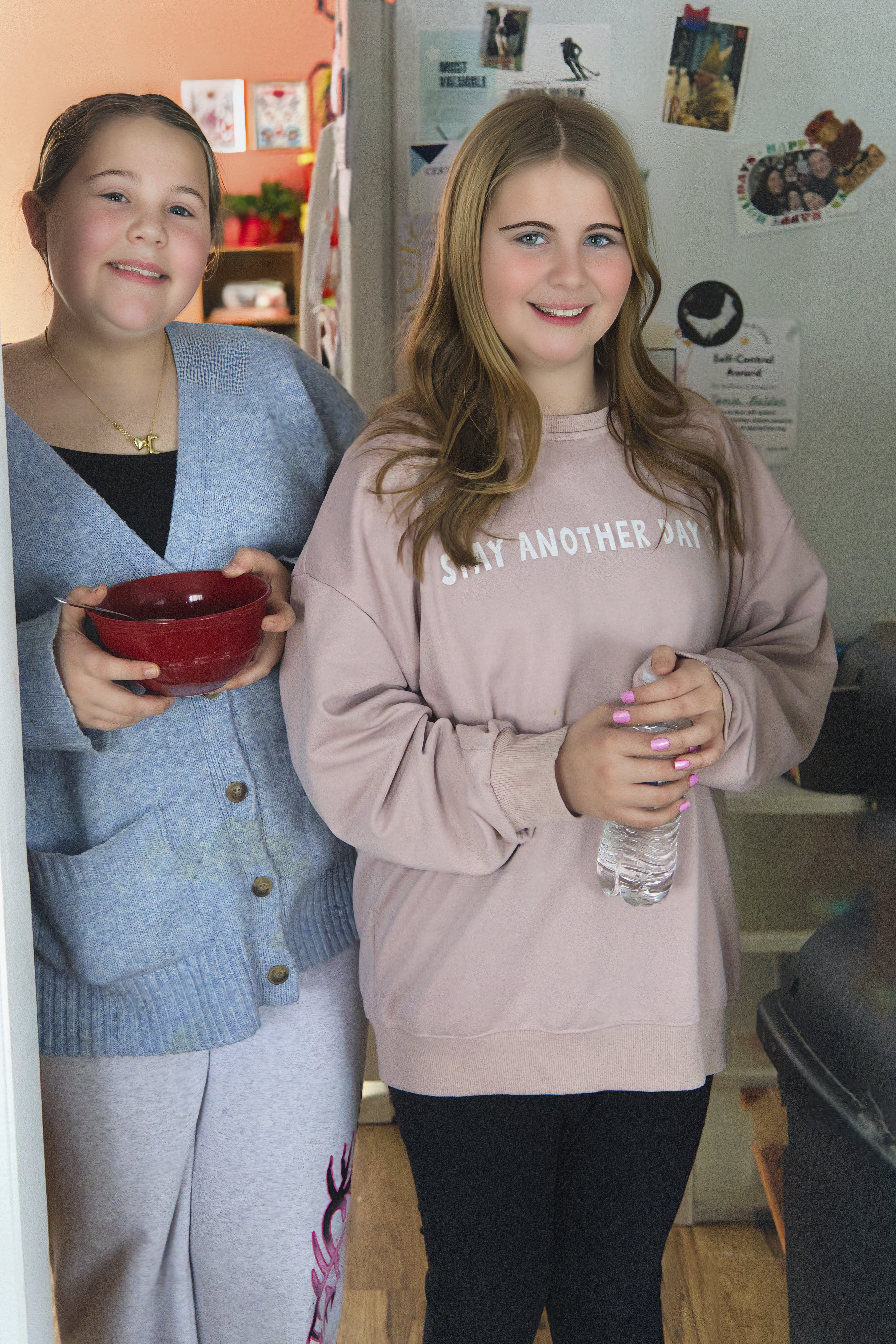 Juliana and friend