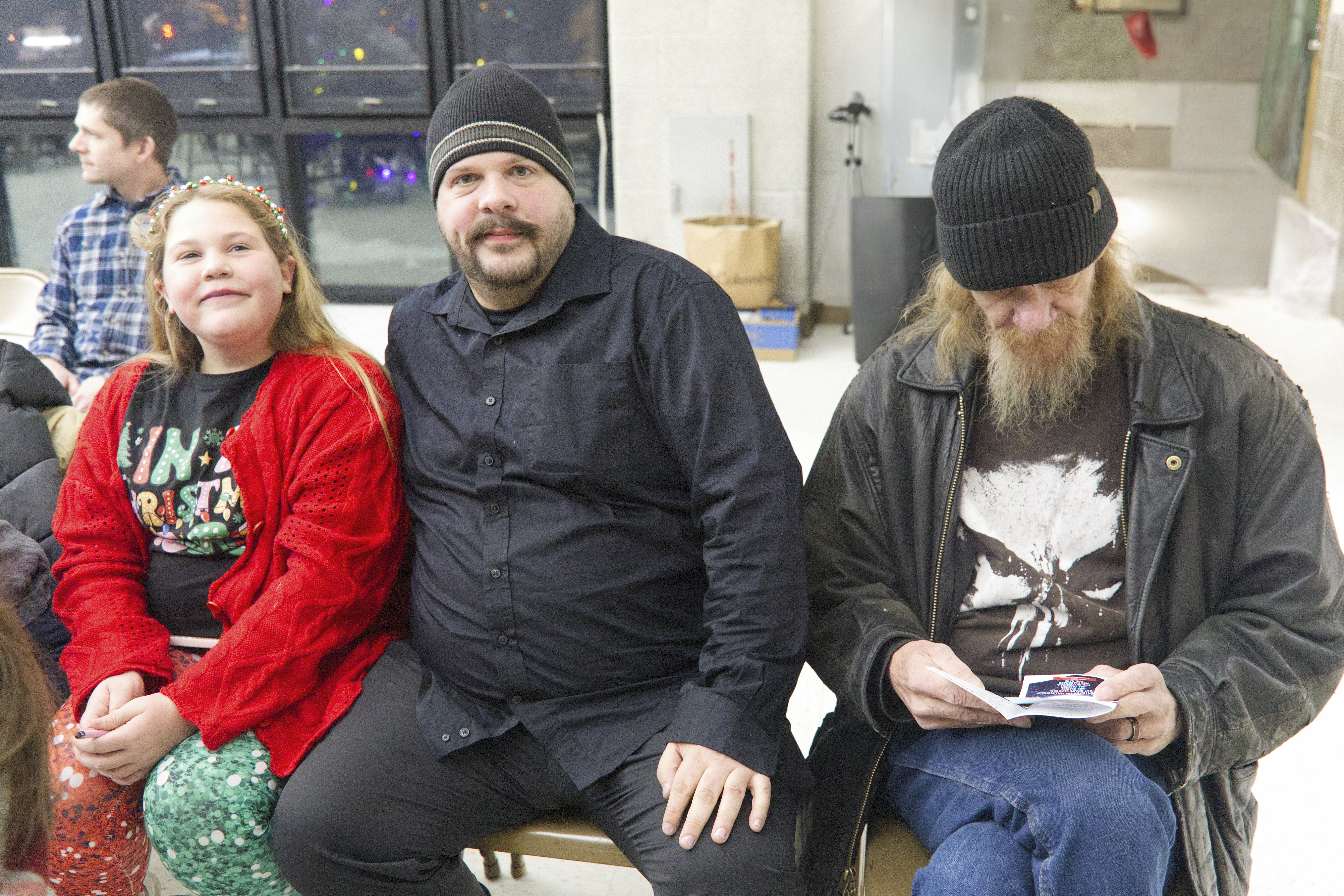 Julie, Zack, Bill