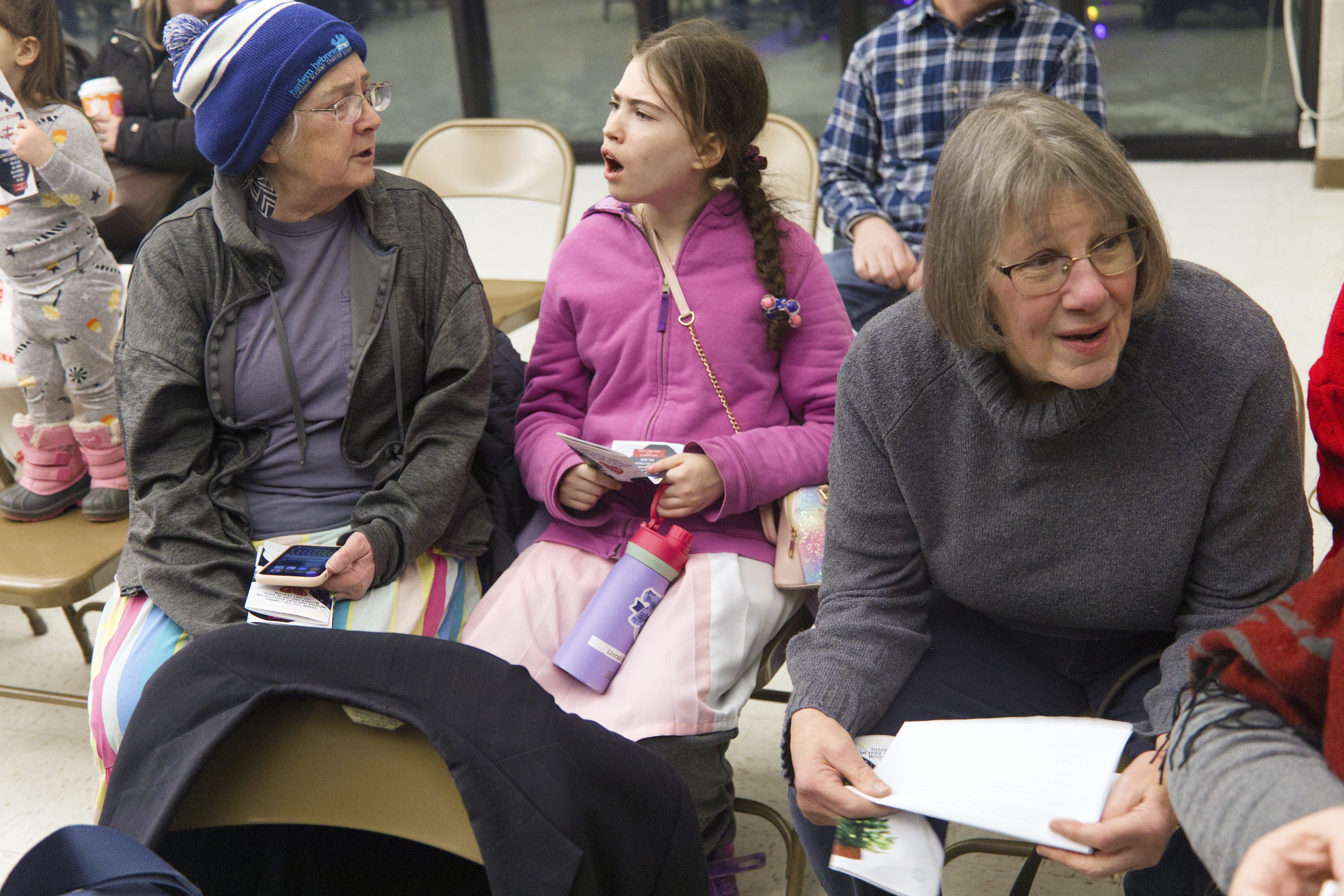 Ann Marie, Liorah, Barb
